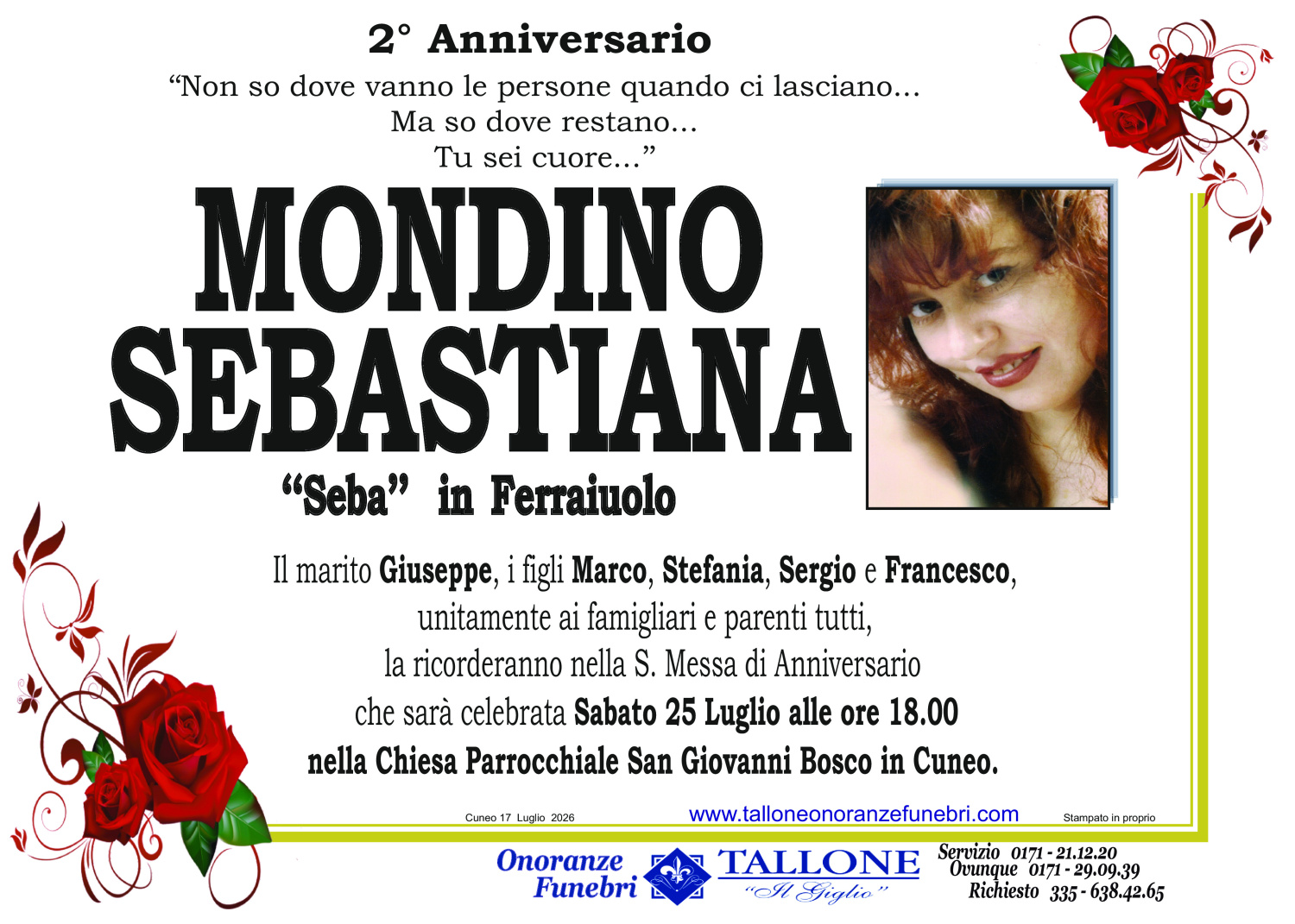 Sebastiana Mondino